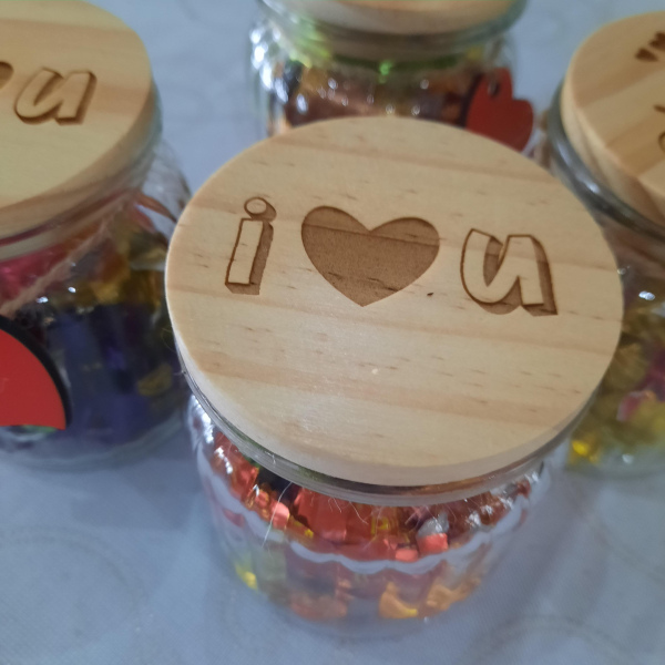 Personalised Candy Jars