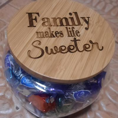 Personalised Candy Jars