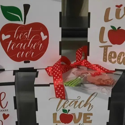 Teacher Appreciation Gift Box